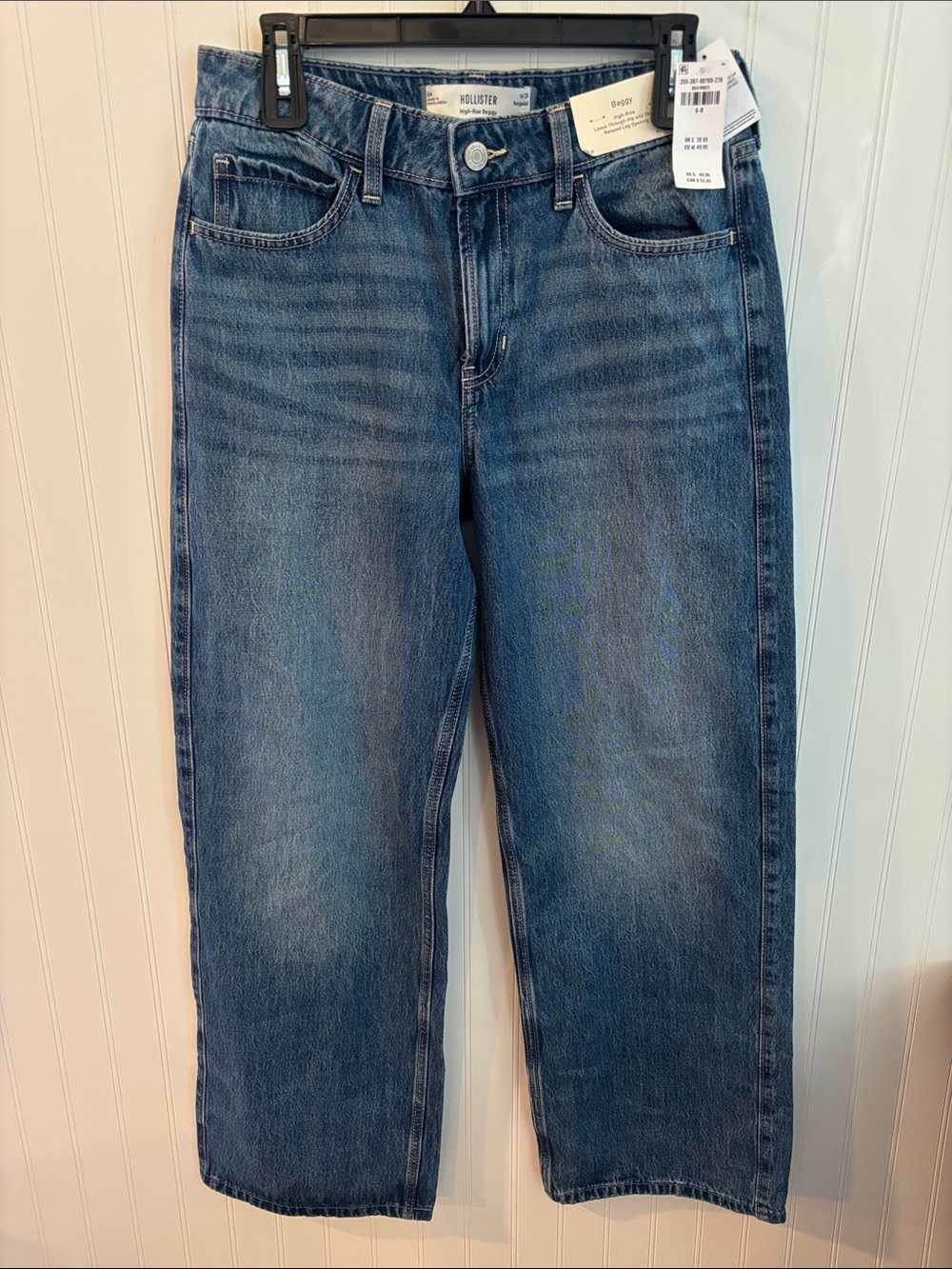 Hollister Women's Baggy Jeans